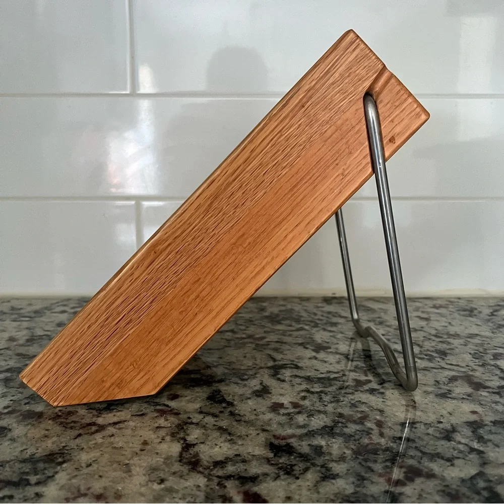 Vintage Cutco Space Saver Wooden Knife Block